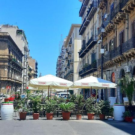 Palermo Belmonte Florio Appartement Buitenkant foto