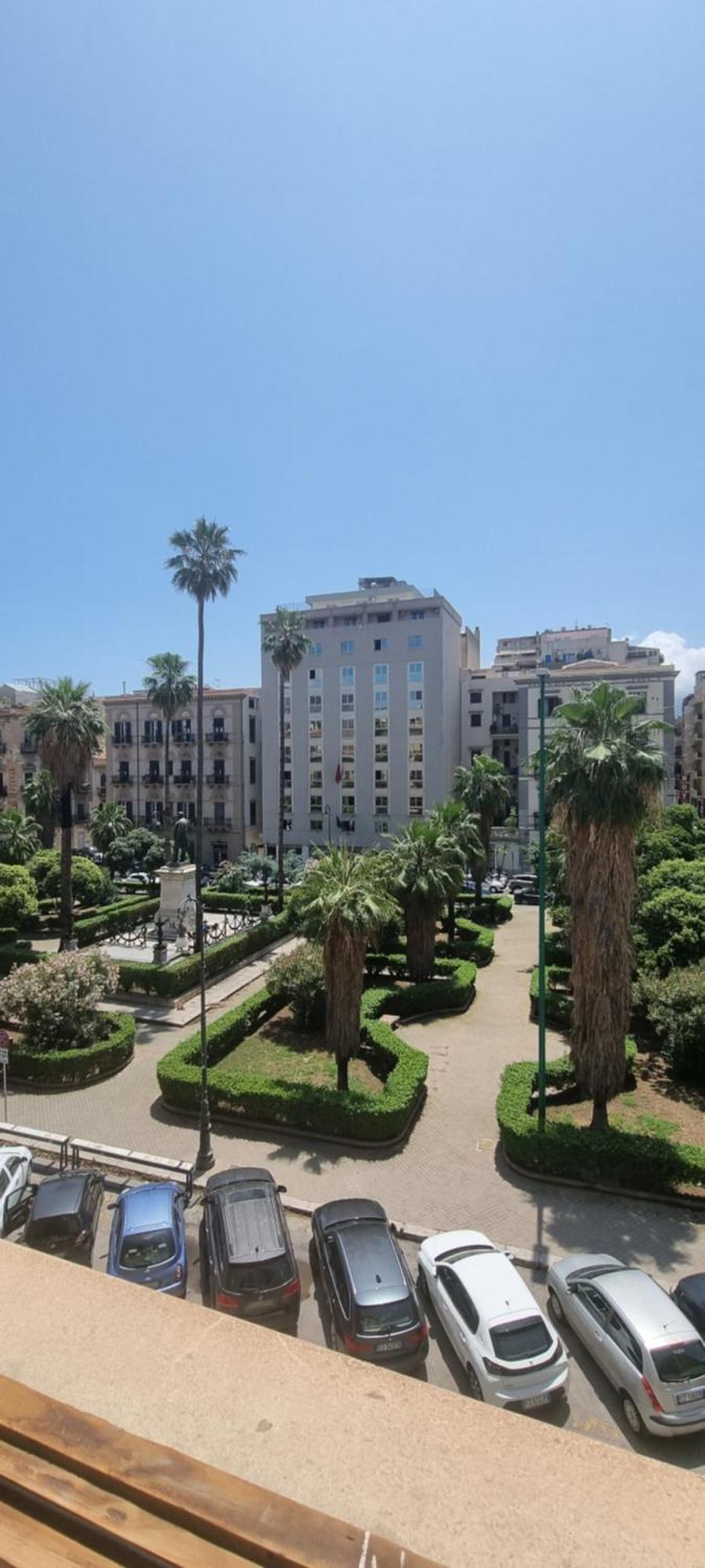 Palermo Belmonte Florio Appartement Buitenkant foto