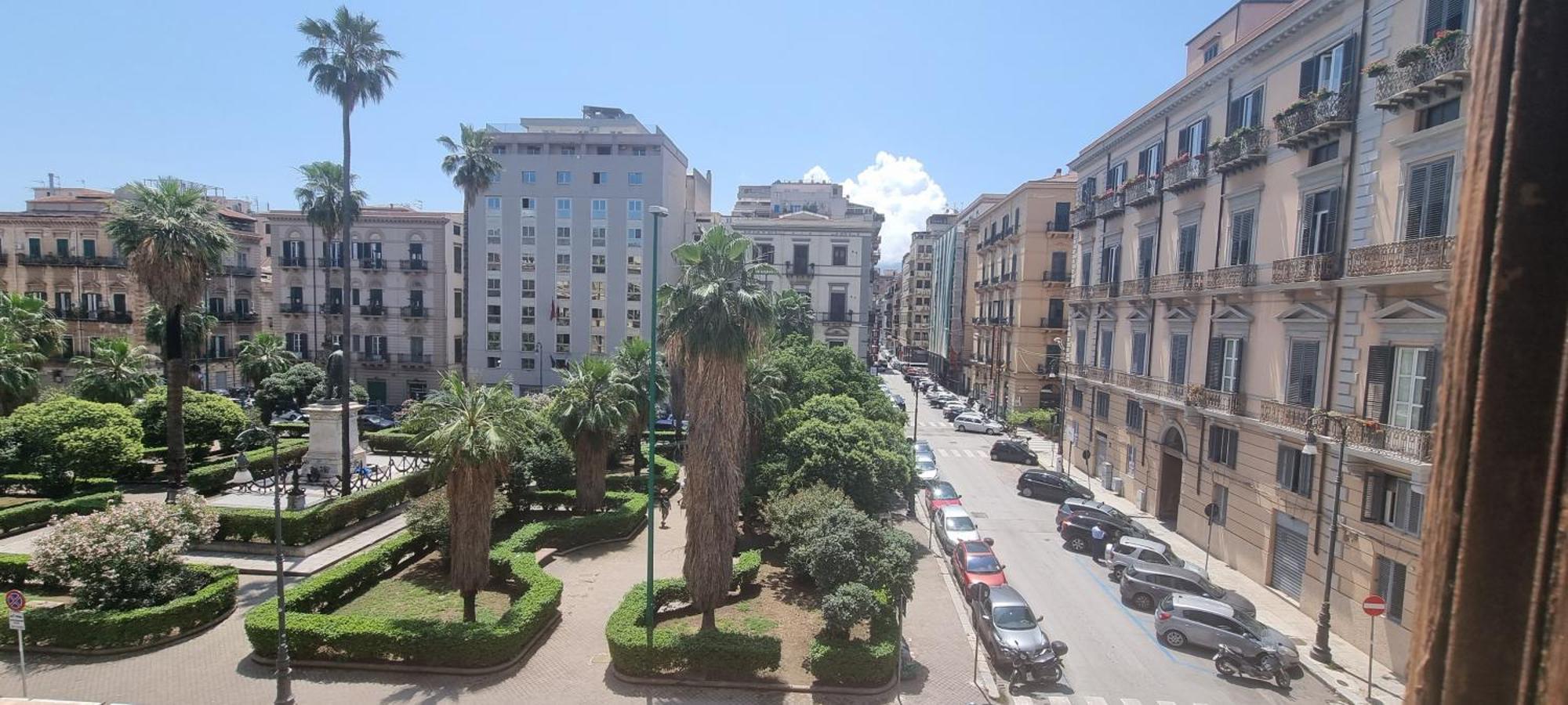 Palermo Belmonte Florio Appartement Buitenkant foto