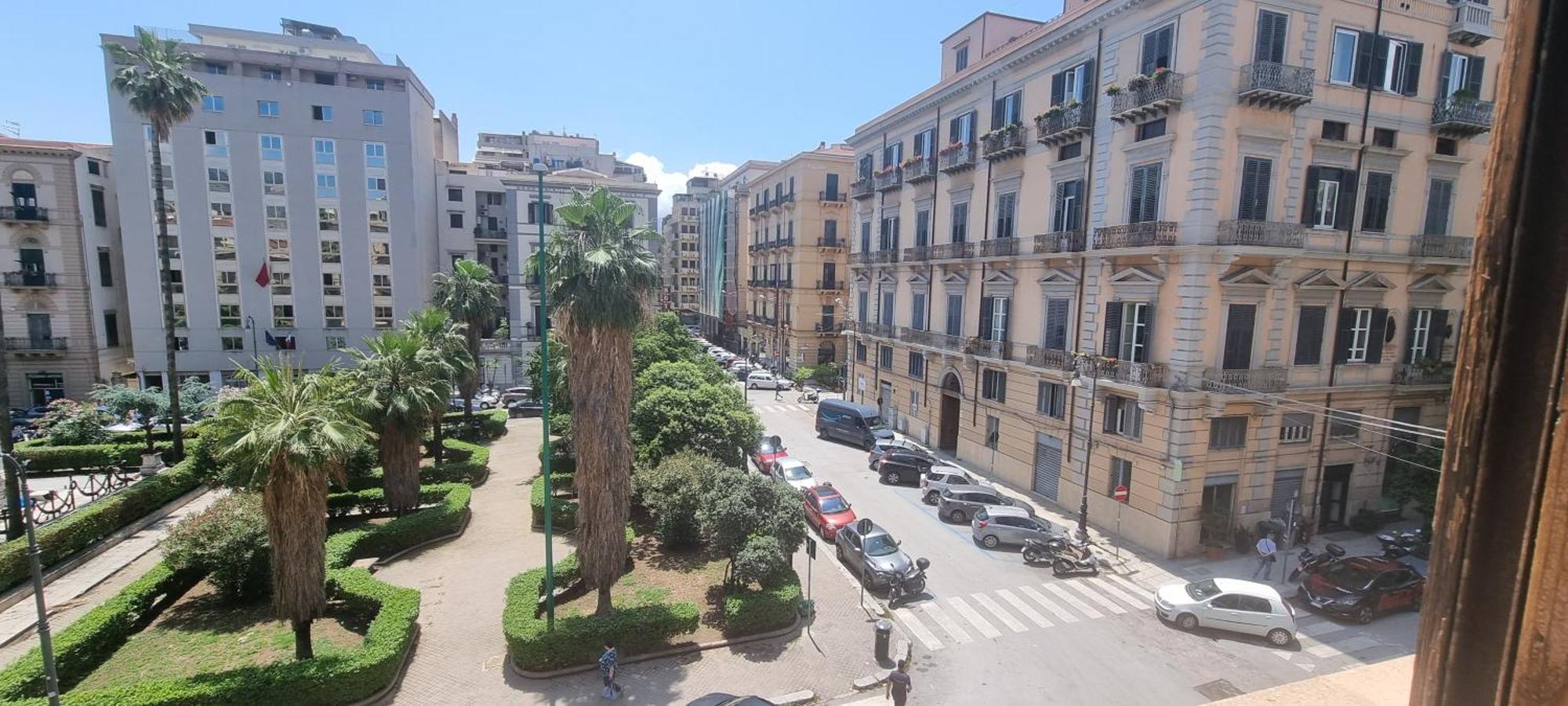 Palermo Belmonte Florio Appartement Buitenkant foto
