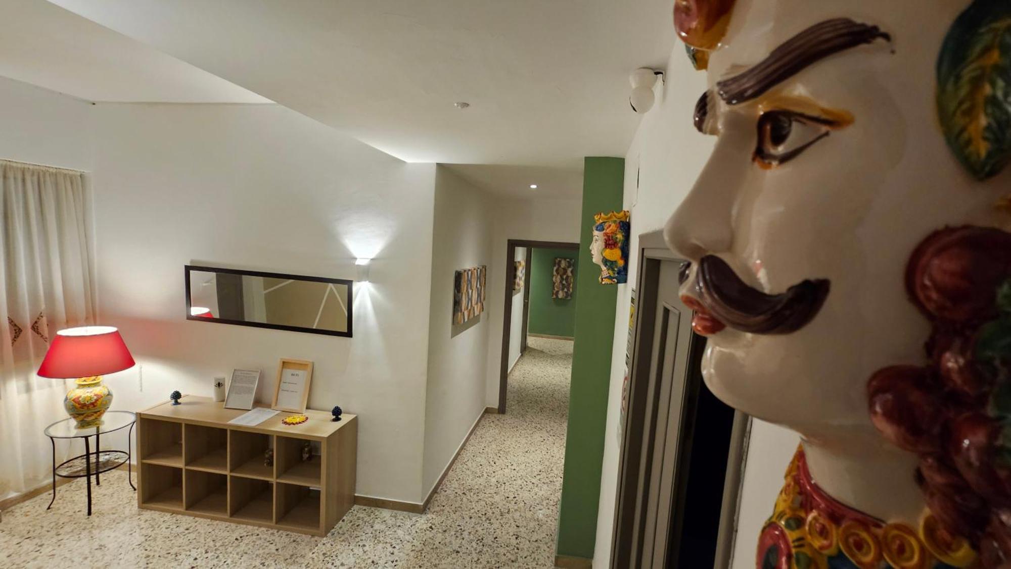 Palermo Belmonte Florio Appartement Buitenkant foto