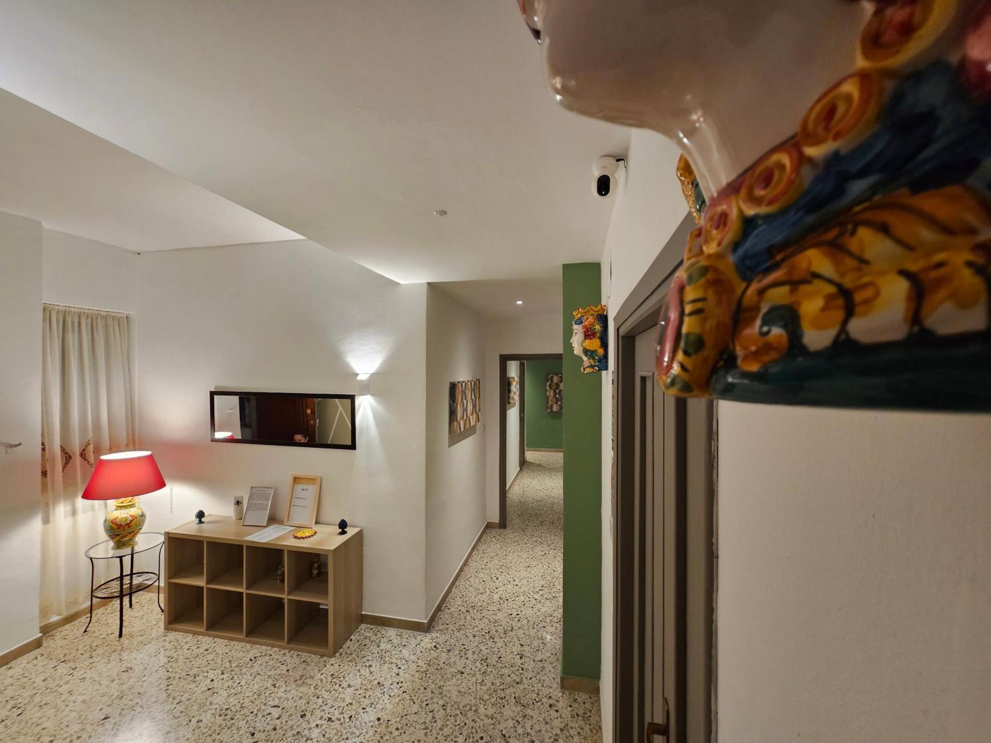 Palermo Belmonte Florio Appartement Buitenkant foto
