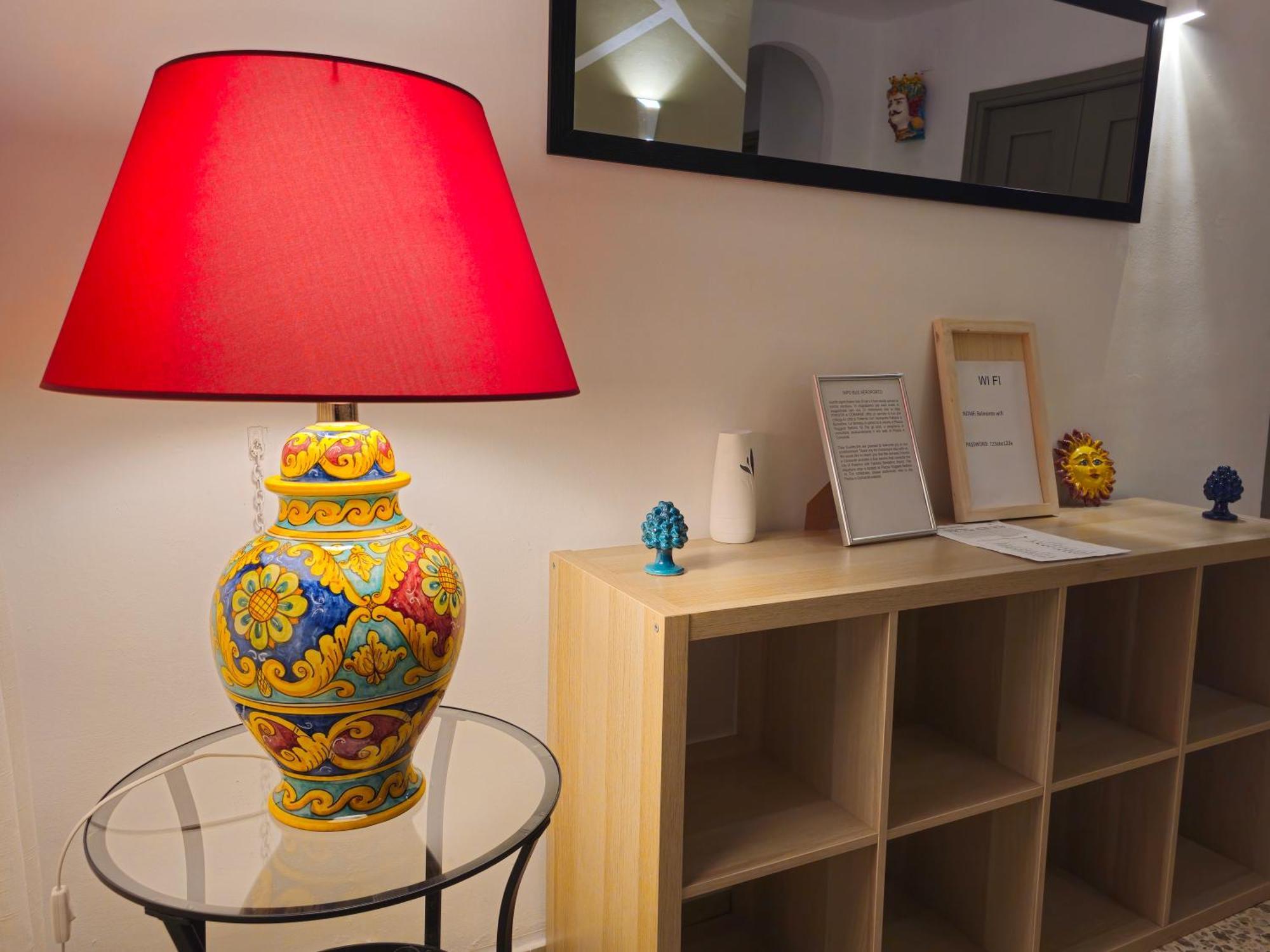 Palermo Belmonte Florio Appartement Buitenkant foto