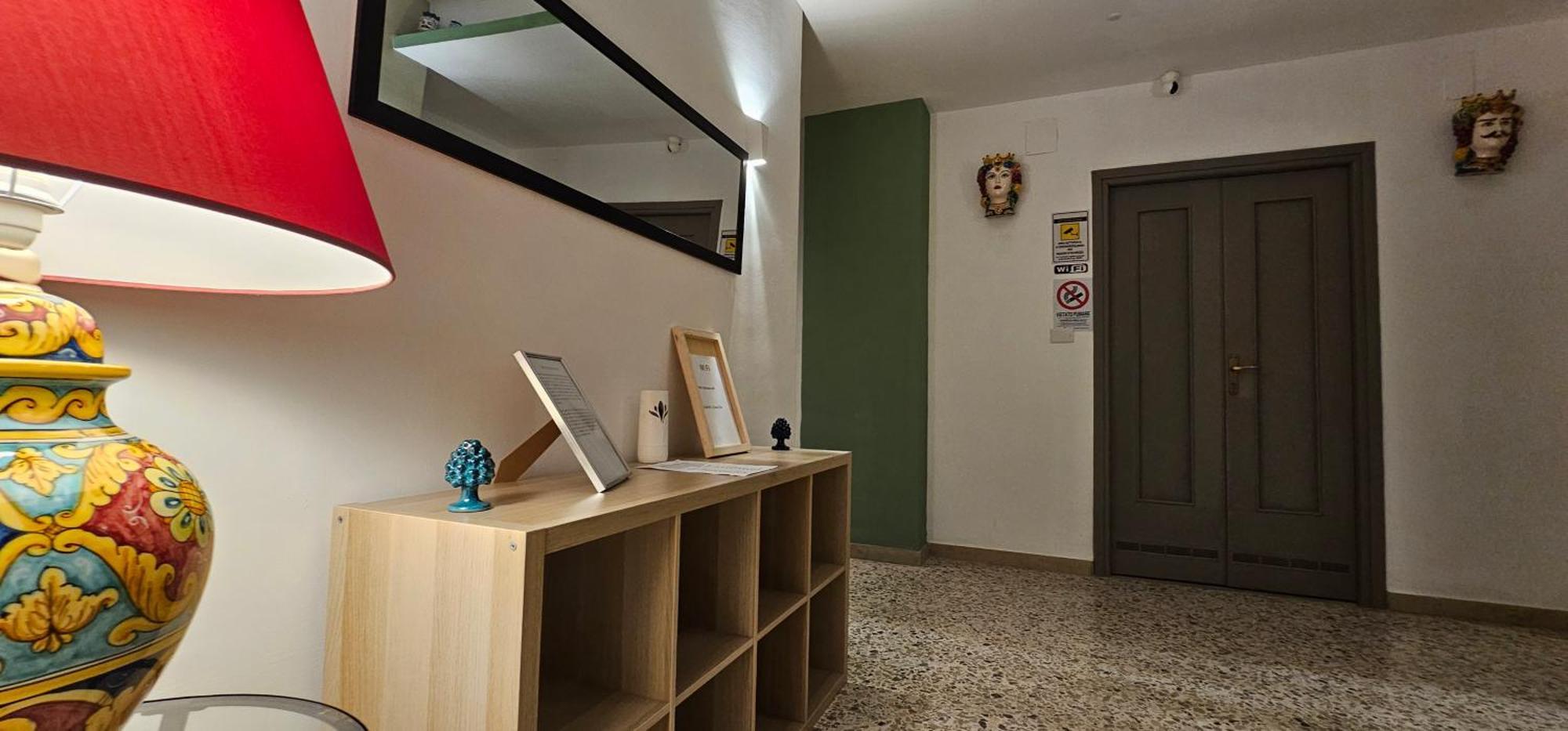 Palermo Belmonte Florio Appartement Buitenkant foto