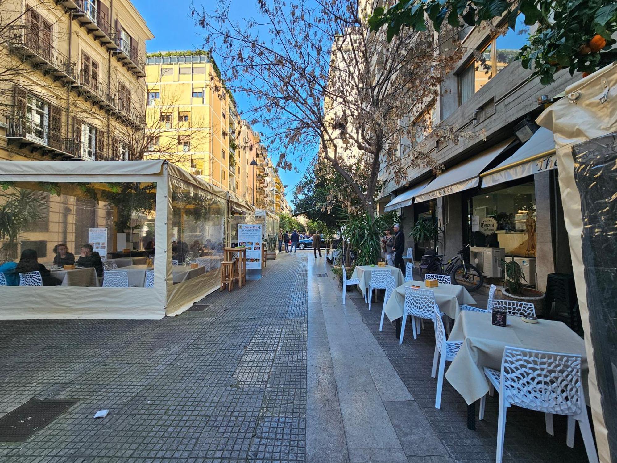 Palermo Belmonte Florio Appartement Buitenkant foto